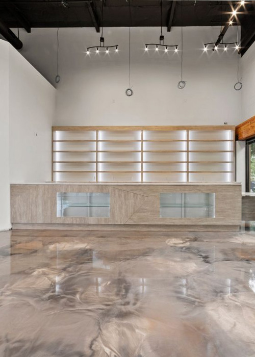 Epoxy & Polished Concrete