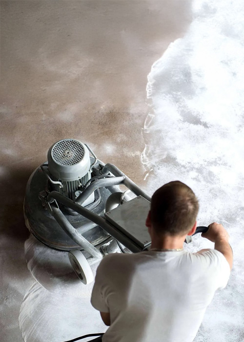 Concrete Preparation