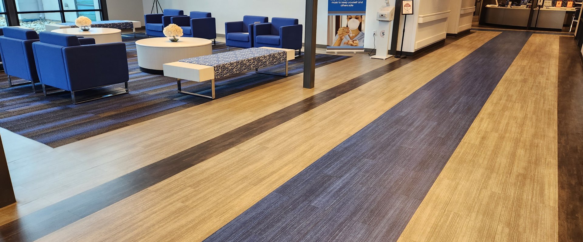 Professional flooring services